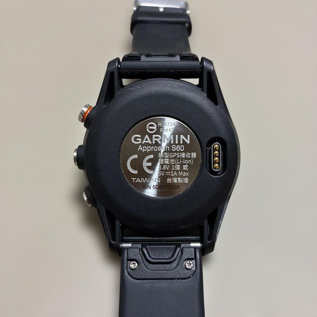 GARMIN Approach S60 ブラック 充電ケーブル付き　ガーミン