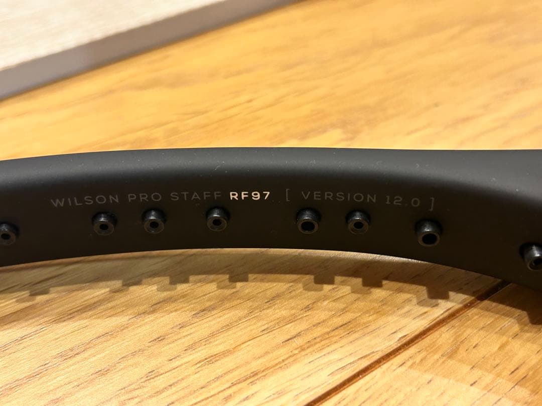 wilson プロスタッフRF97 Version12.0