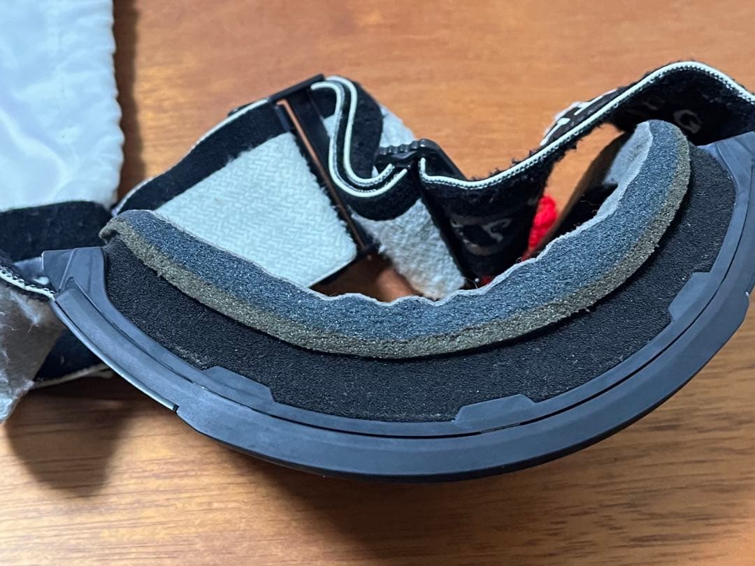 SMITH THE NORTH FACE ゴーグル　スペア・箱付き