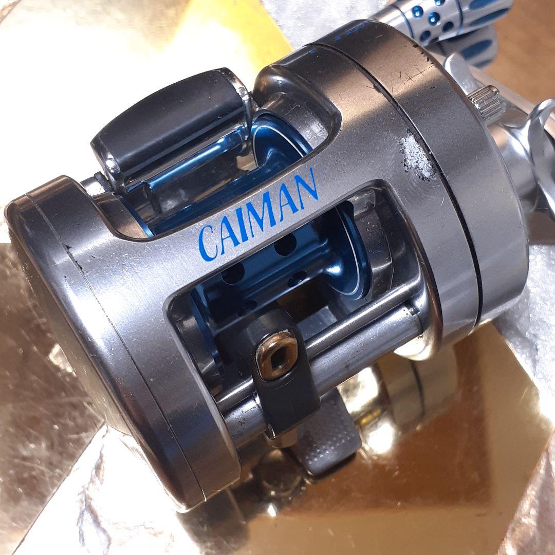 TICA CAIMAN DJ151M ベイトリール タイラバ 左ハンドル 美品