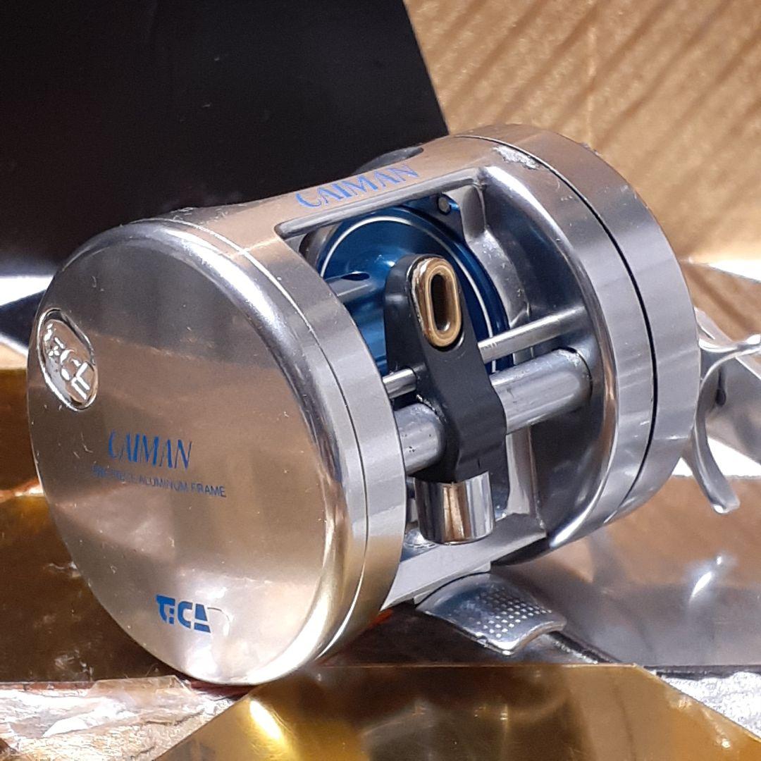 TICA CAIMAN DJ151M ベイトリール タイラバ 左ハンドル 美品