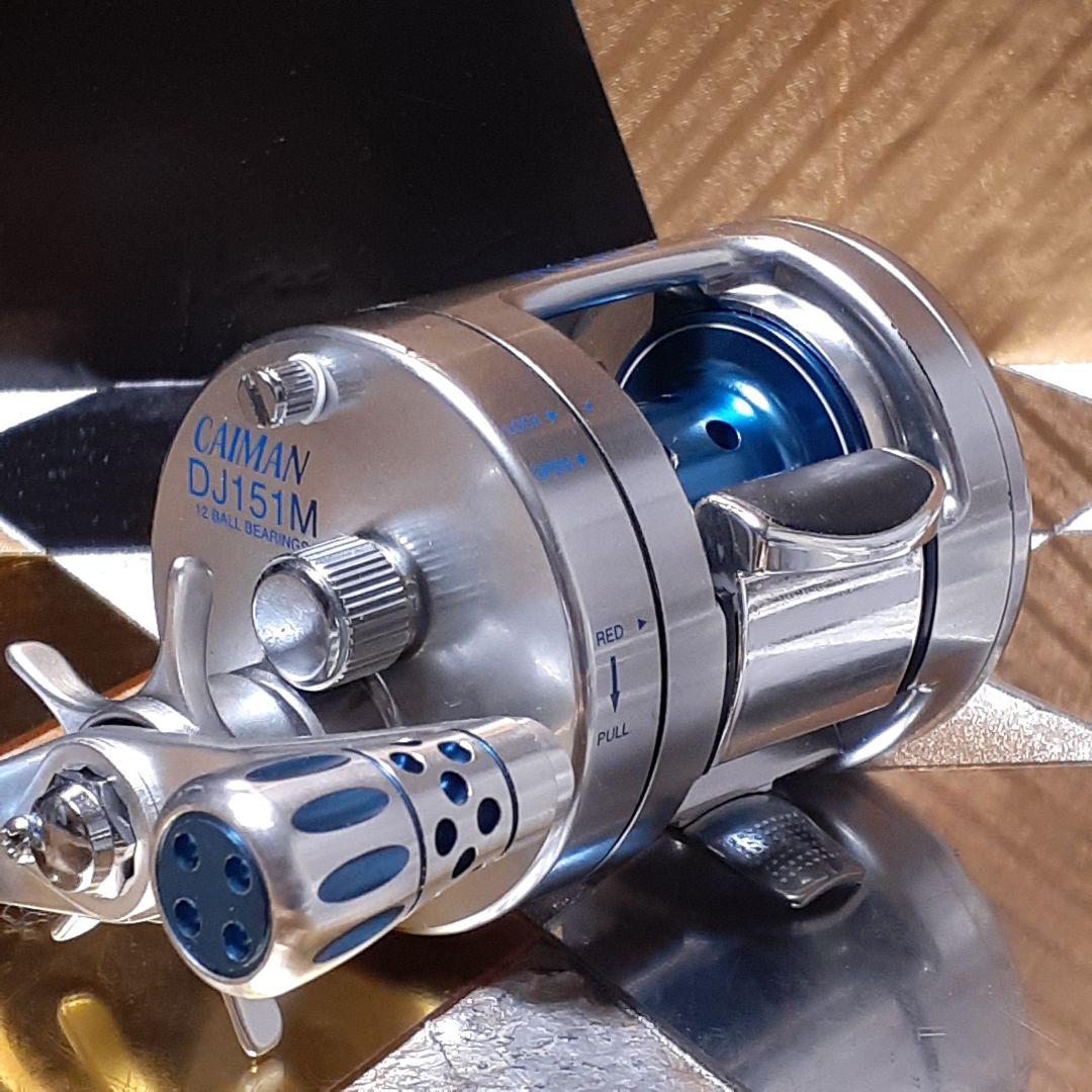TICA CAIMAN DJ151M ベイトリール タイラバ 左ハンドル 美品