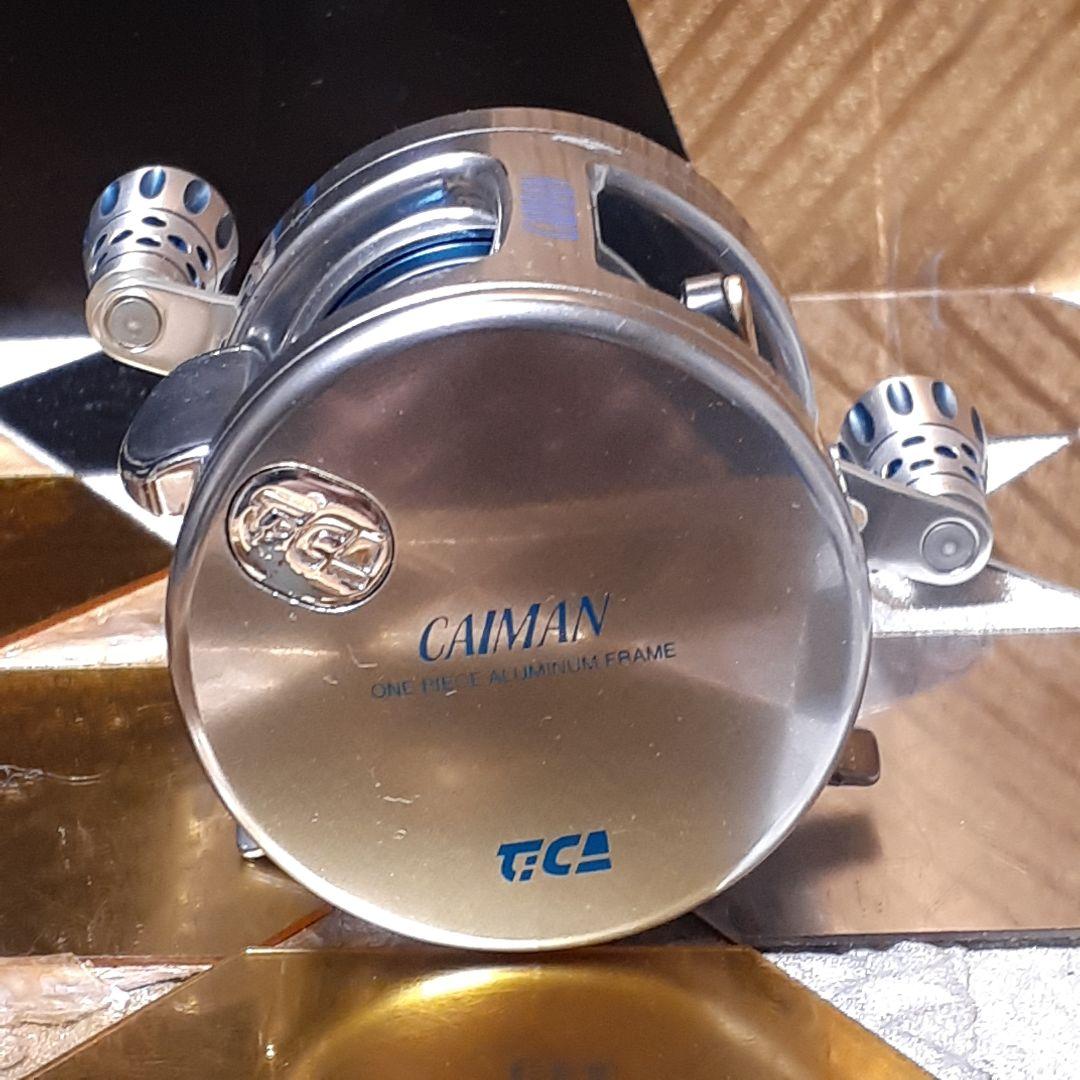 TICA CAIMAN DJ151M ベイトリール タイラバ 左ハンドル 美品