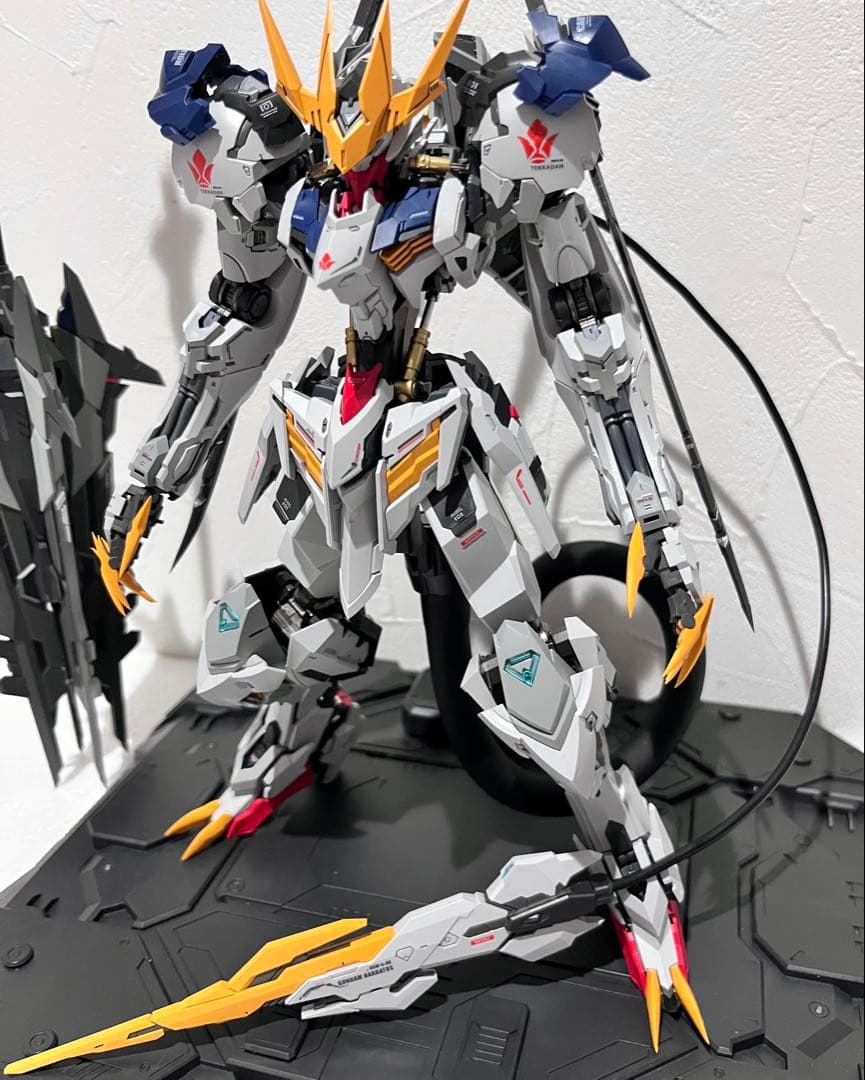 WOLF MODEL 1/100 「狼王」バルバトスルプスレクス 似 完成品
