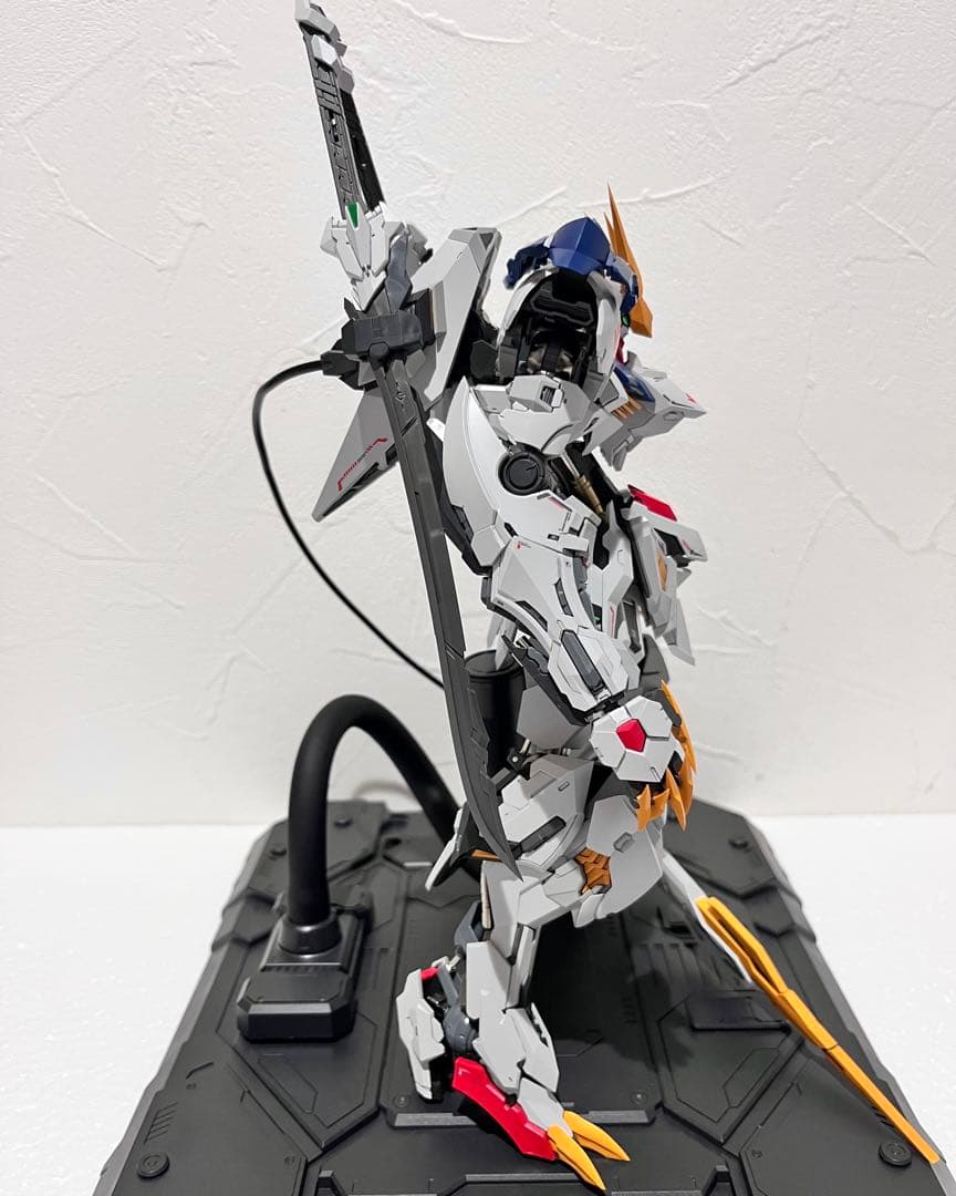 WOLF MODEL 1/100 「狼王」バルバトスルプスレクス 似 完成品