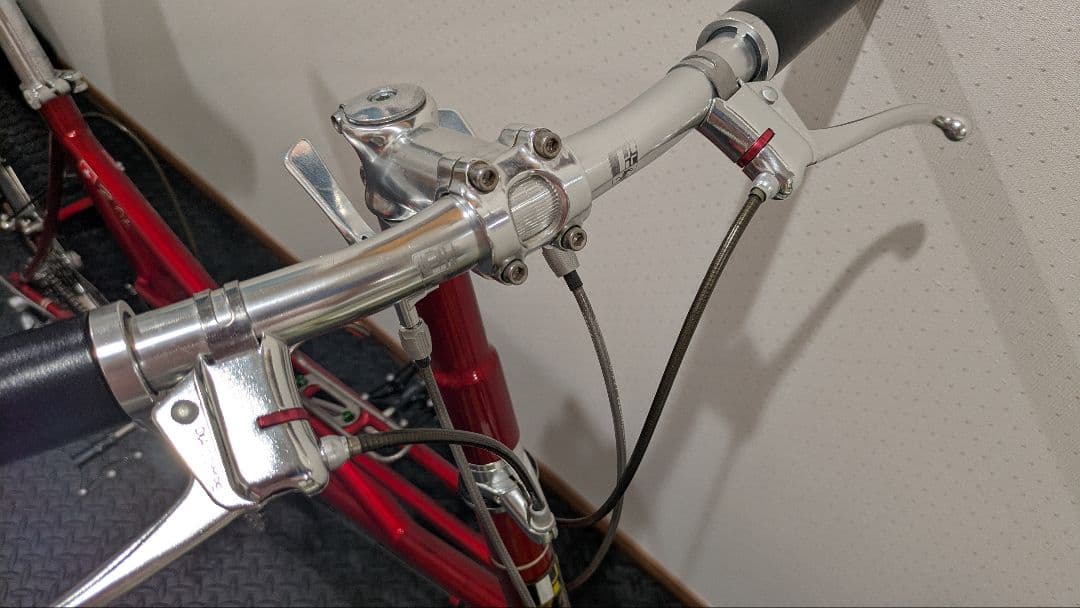 美品　BRUNO Ventura ブルックス PDWレザーグリップ