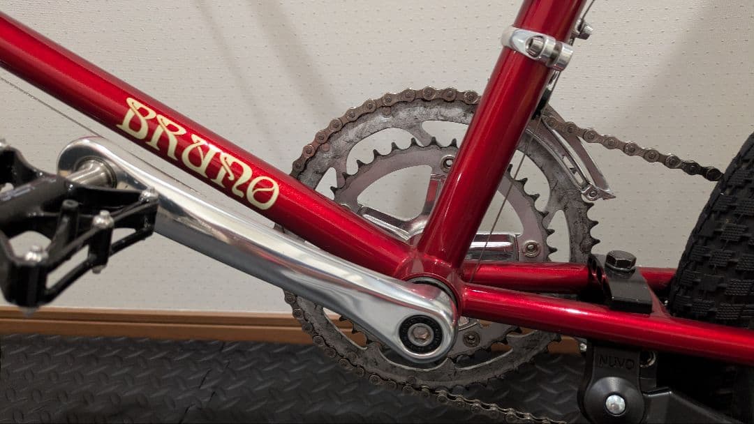 美品　BRUNO Ventura ブルックス PDWレザーグリップ