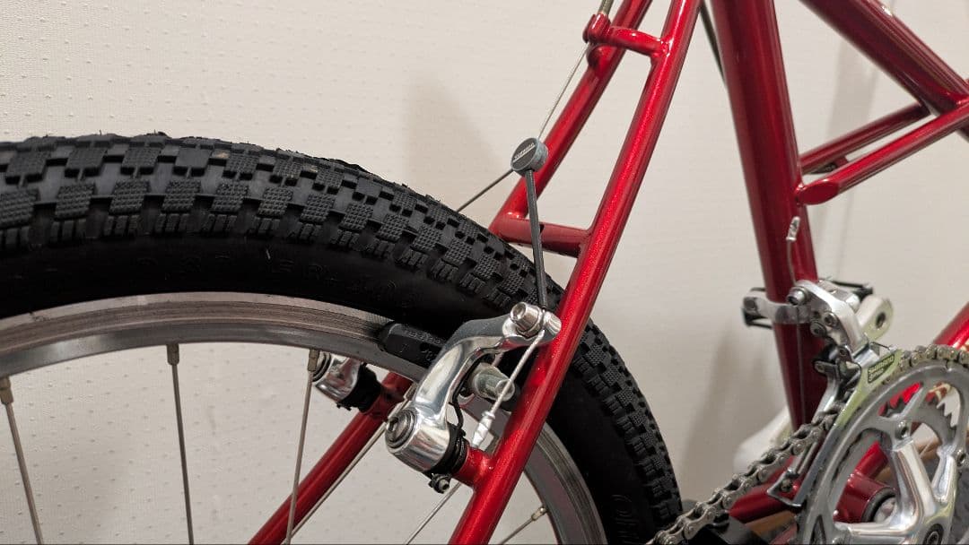 美品　BRUNO Ventura ブルックス PDWレザーグリップ