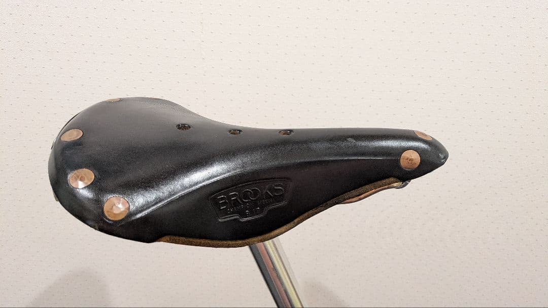 美品　BRUNO Ventura ブルックス PDWレザーグリップ