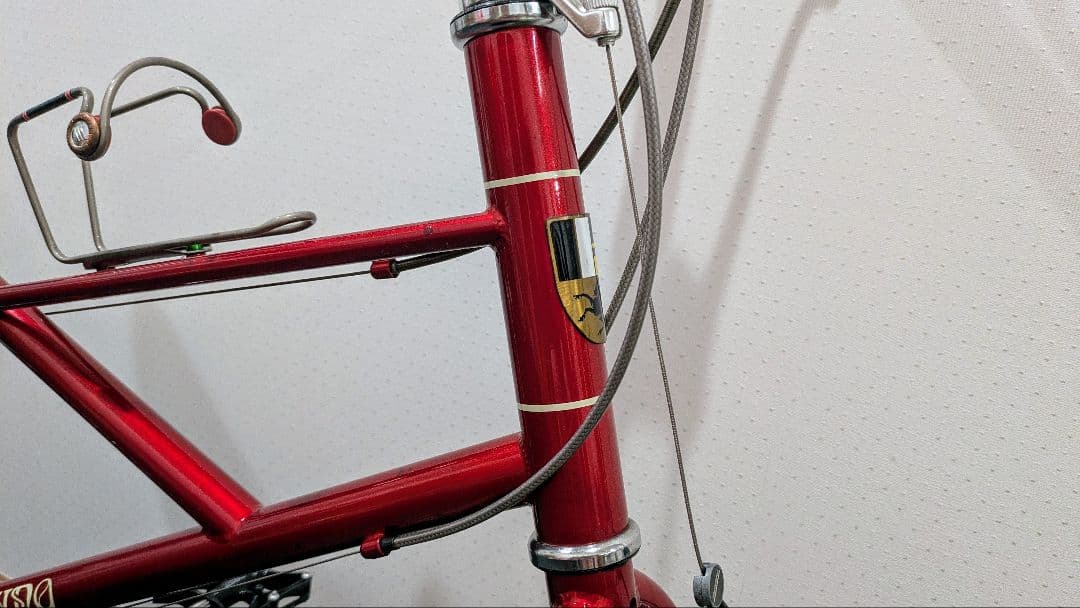 美品　BRUNO Ventura ブルックス PDWレザーグリップ