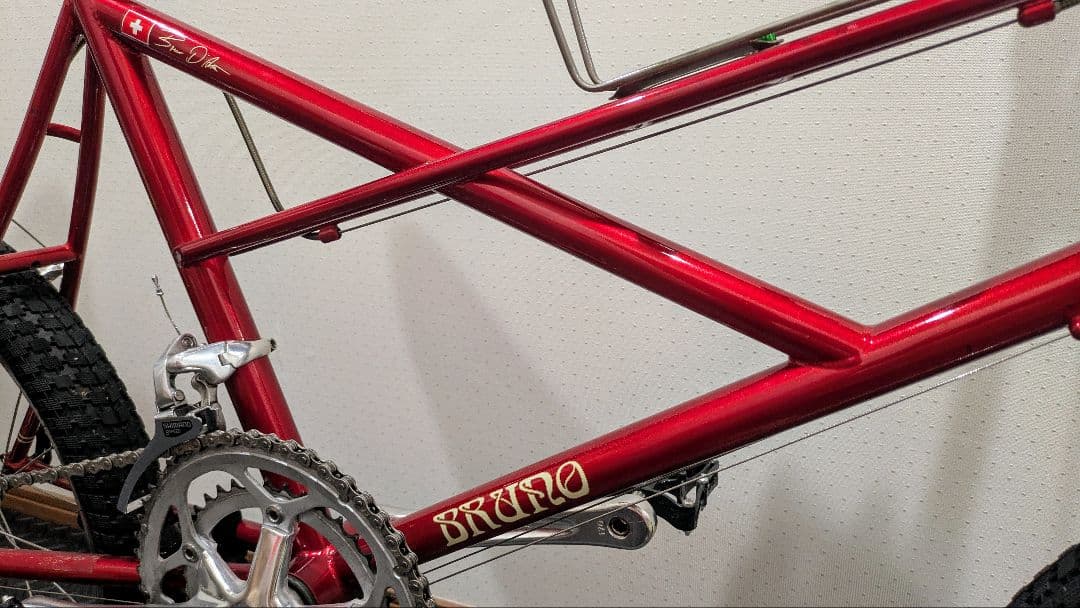 美品　BRUNO Ventura ブルックス PDWレザーグリップ