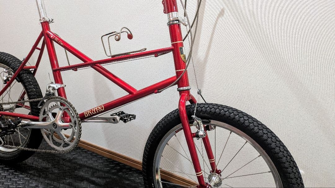 美品　BRUNO Ventura ブルックス PDWレザーグリップ