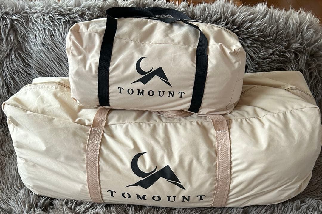 TOMOUNT ワンポールテント TCテント TCタープとセット　おまけ付