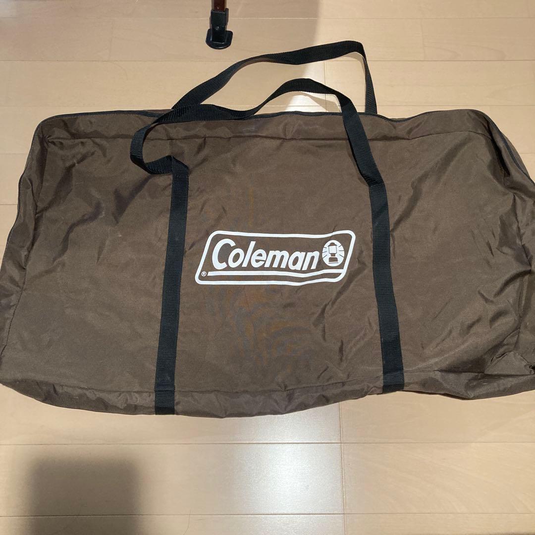 【廃盤】 即日発送 Coleman コンフォートマスターバンブーオーバルテーブル