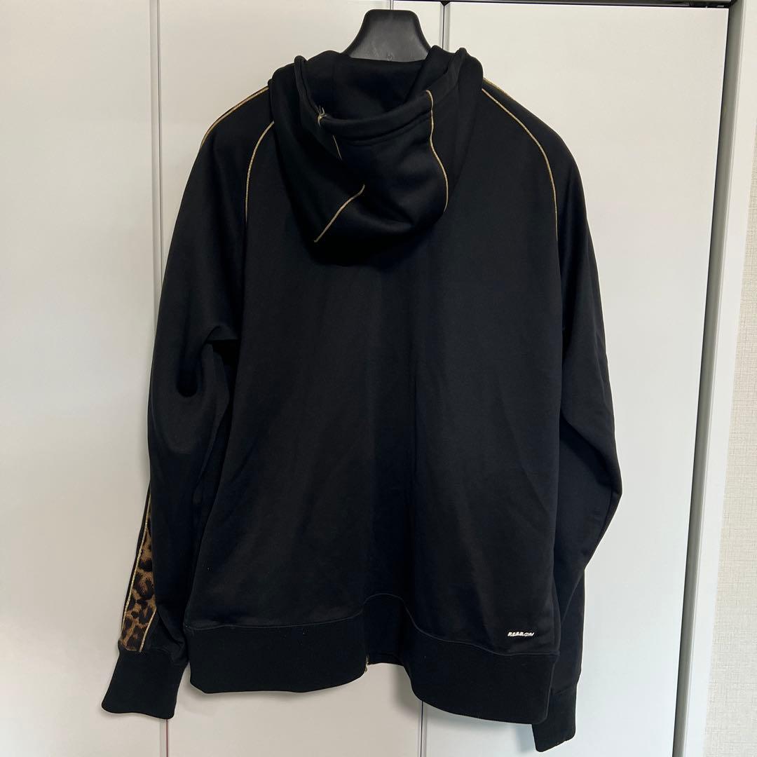 Nike ジャージ上下セット ブラック レオパード柄