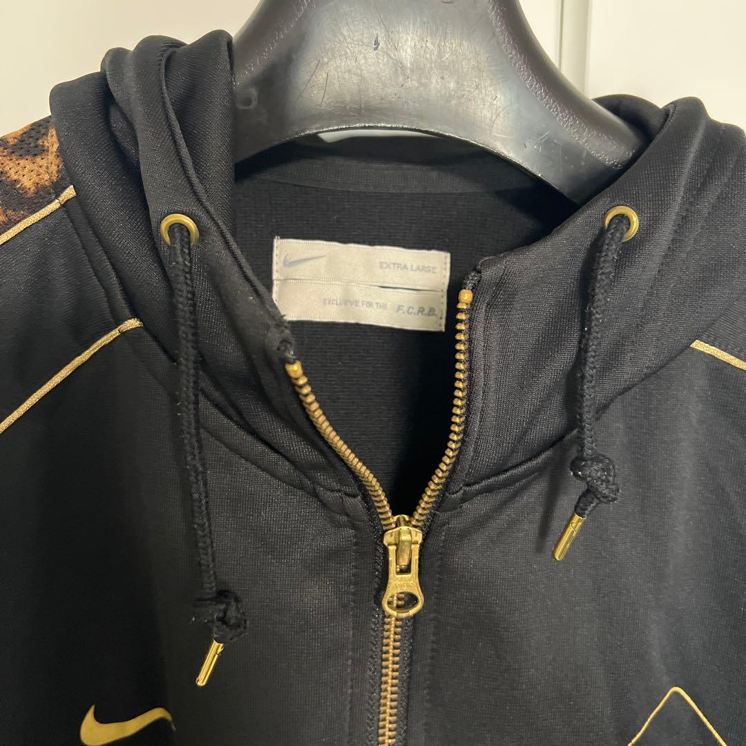 Nike ジャージ上下セット ブラック レオパード柄