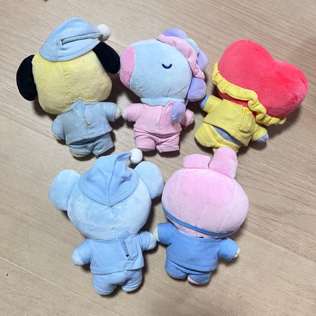 BTS BT21 ぬいぐるみ