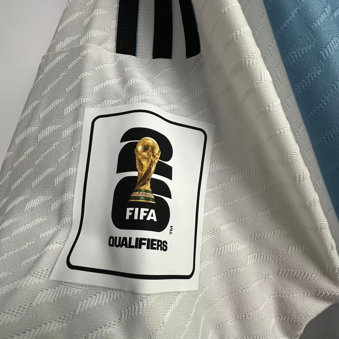 【Authentic・W杯予選仕様】アルゼンチン代表 ユニフォーム メッシ