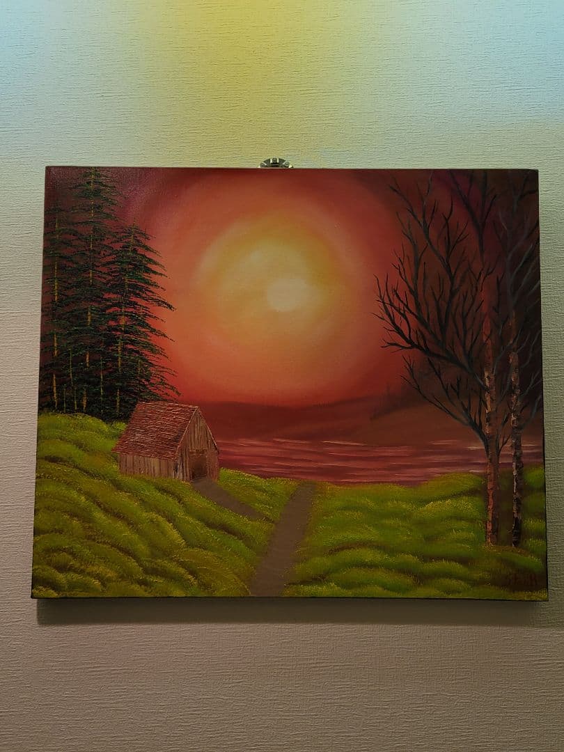 絵画 Evening Glow