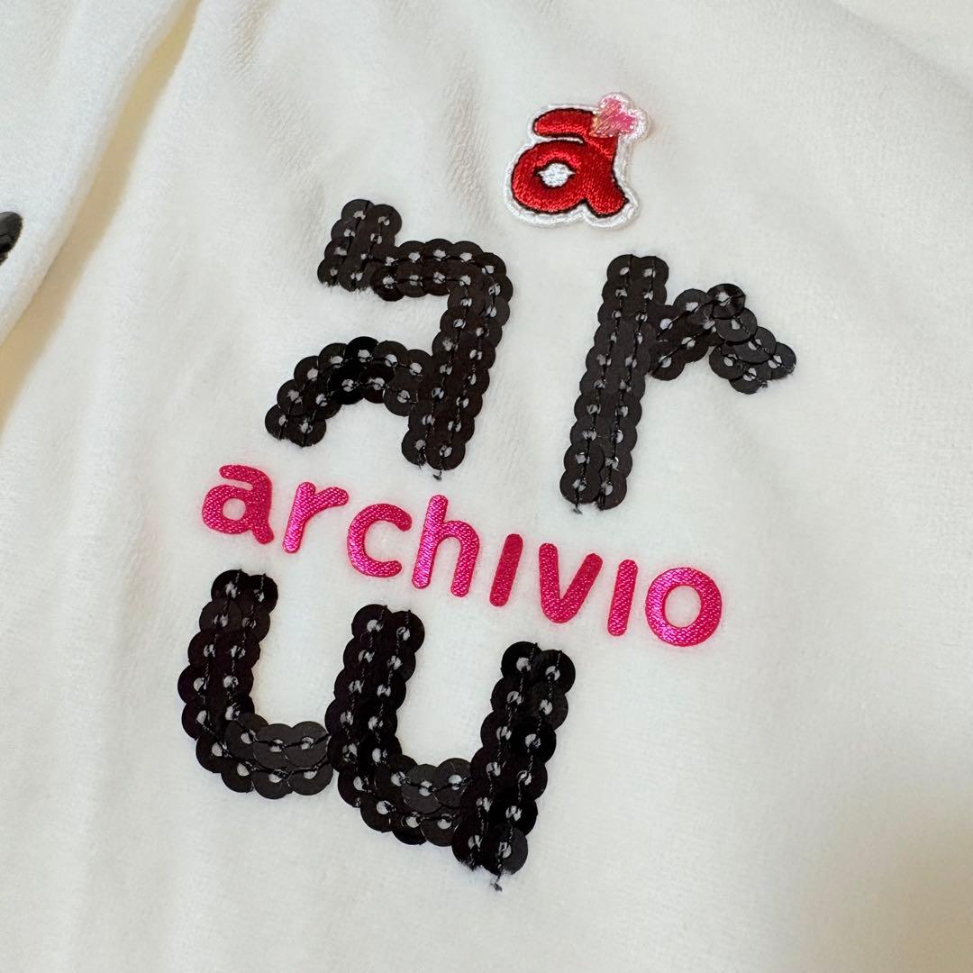 【新品】✨archivio ホワイト起毛ジャケット サイズ36