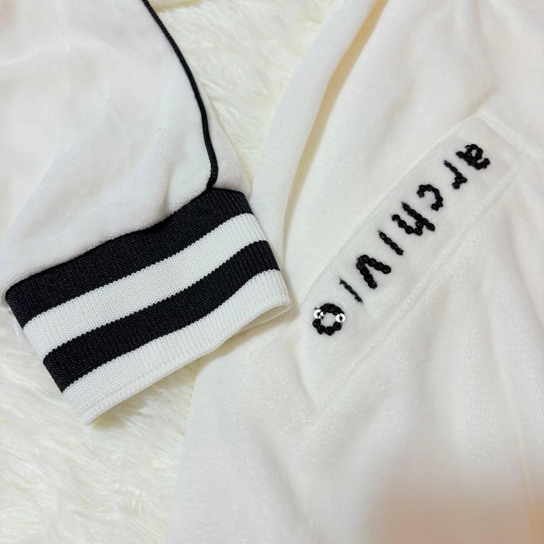 【新品】✨archivio ホワイト起毛ジャケット サイズ36