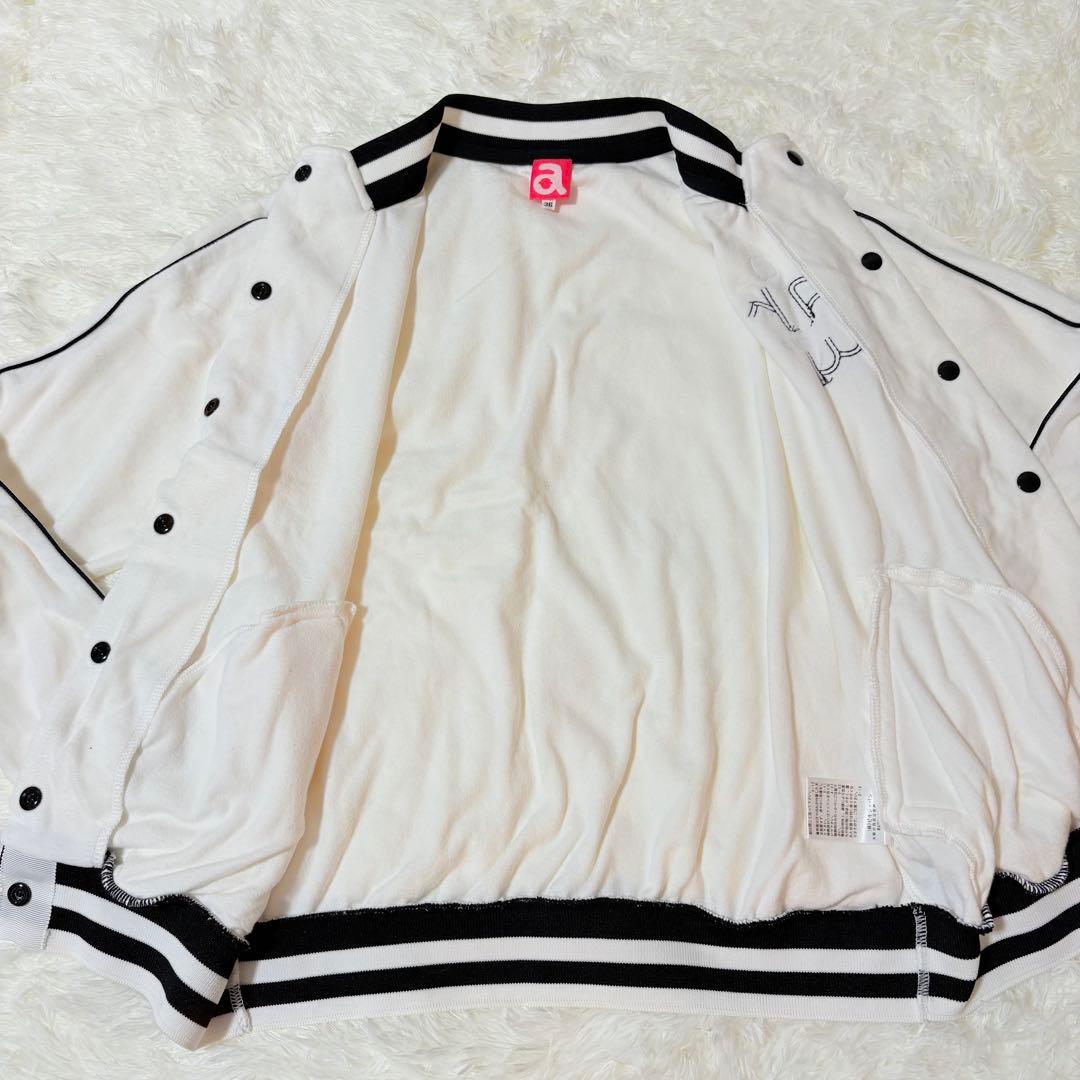 【新品】✨archivio ホワイト起毛ジャケット サイズ36