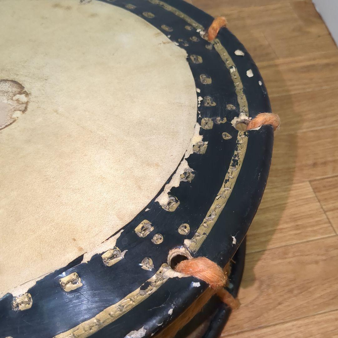 時代和楽器 締太鼓 締め太鼓 和太鼓 和楽器 打楽器 日本伝統　神楽　祭り　バチ