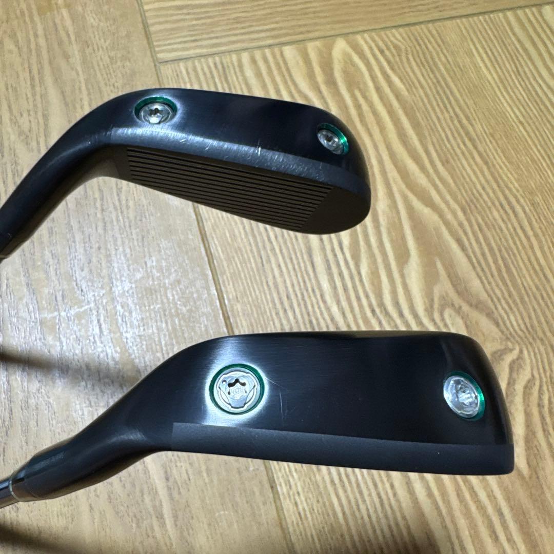 BALDO CORSA HYBRIDアイアン型ユーティリティ　2本セット