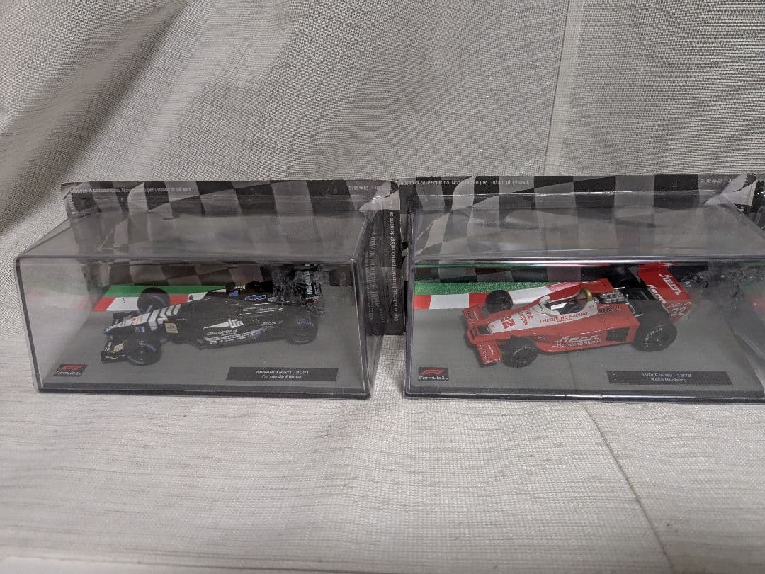デアゴスティーニ　F1マシンコレクション　1/43 24台セット