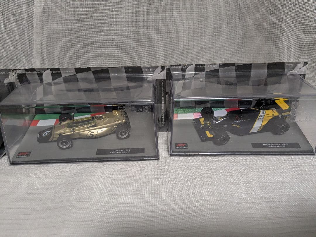 デアゴスティーニ　F1マシンコレクション　1/43 24台セット