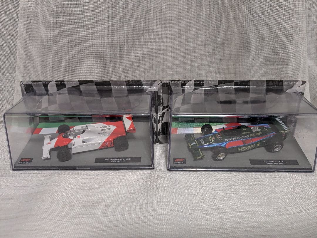 デアゴスティーニ　F1マシンコレクション　1/43 24台セット