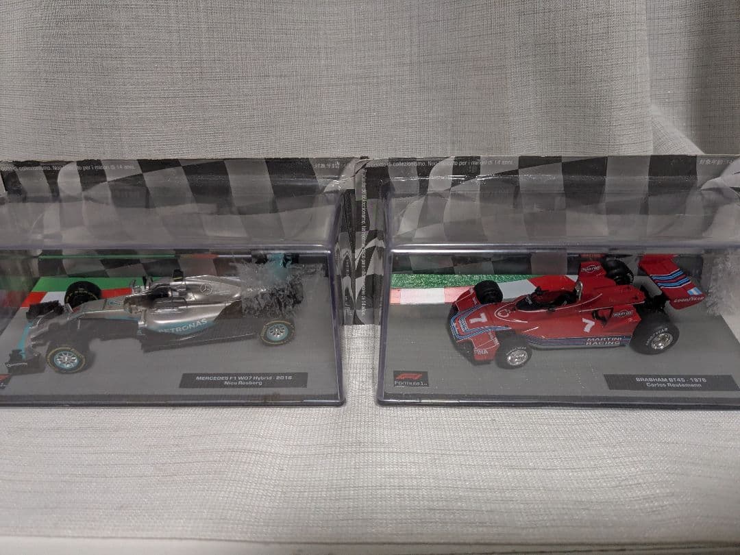 デアゴスティーニ　F1マシンコレクション　1/43 24台セット