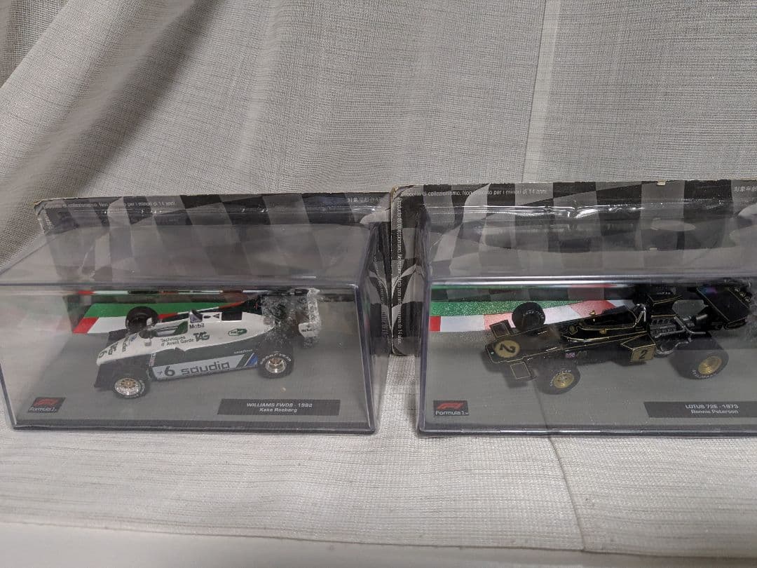 デアゴスティーニ　F1マシンコレクション　1/43 24台セット