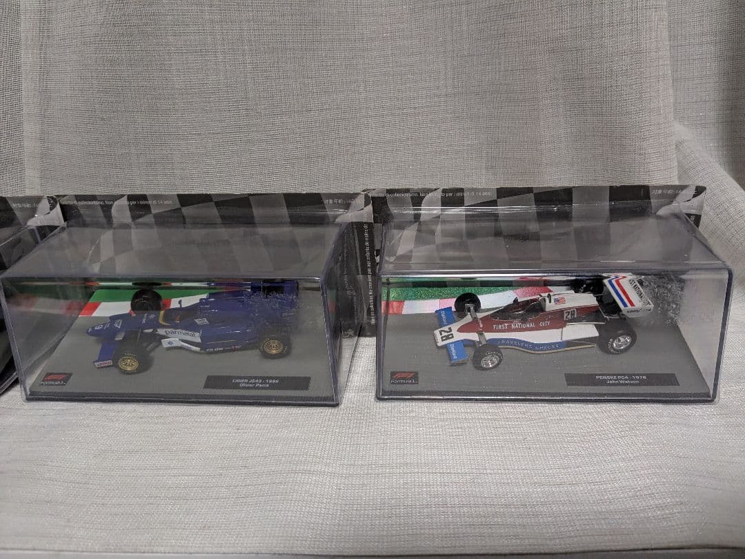 デアゴスティーニ　F1マシンコレクション　1/43 24台セット