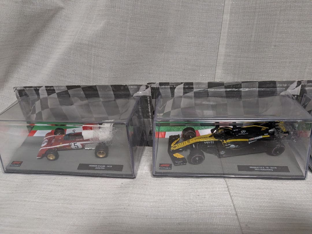 デアゴスティーニ　F1マシンコレクション　1/43 24台セット