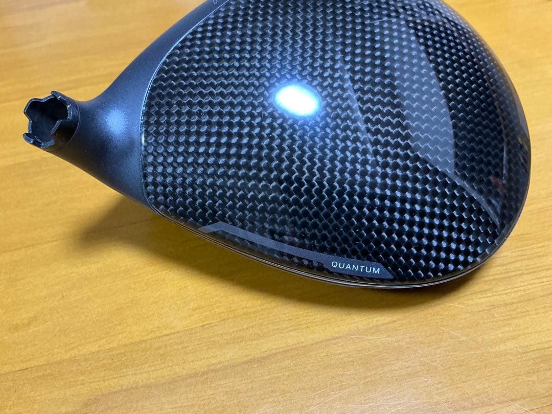 QUANTUM MAX ドライバー 10.5° ヘッドのみ＋純正ヘッドカバー