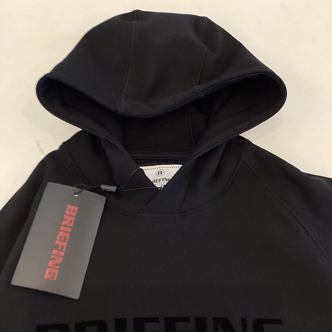新品　BRIEFING WS LOGO HOODIE ウィメンズ　S