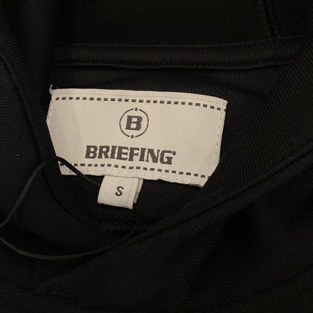 新品　BRIEFING WS LOGO HOODIE ウィメンズ　S