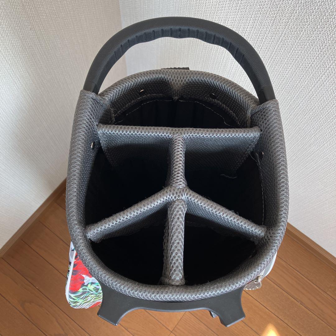 AB-001 テンオーフォー 10O4 スタンドキャディバッグ 5分割 送料無料