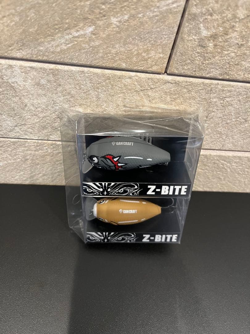 限定 GAN CRAFT Z-BITE 2個 セット