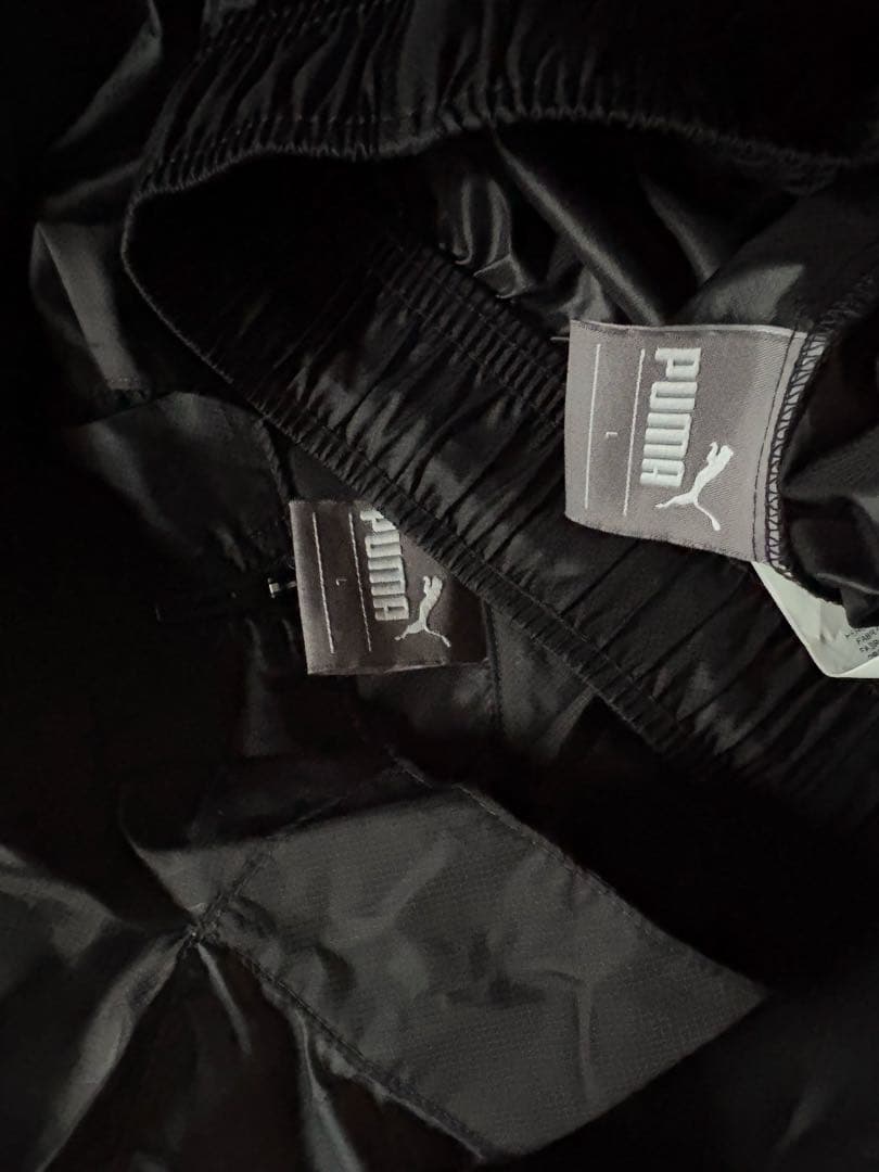 PUMA ピステ上下セット Lサイズ ブラック