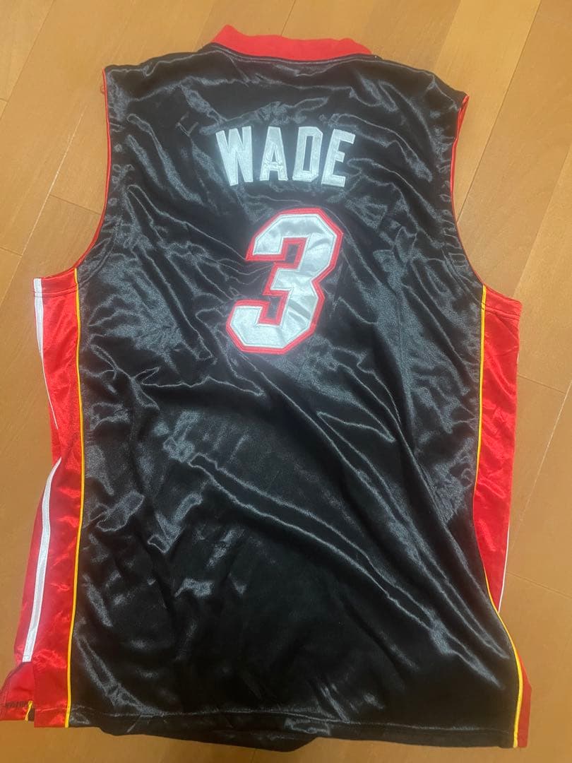 adidas HEAT Dwyane Wade ジャージ XXXL