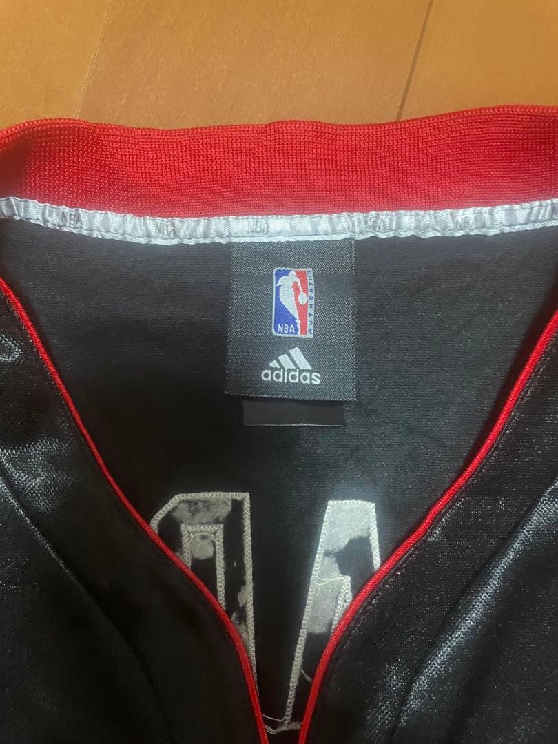 adidas HEAT Dwyane Wade ジャージ XXXL