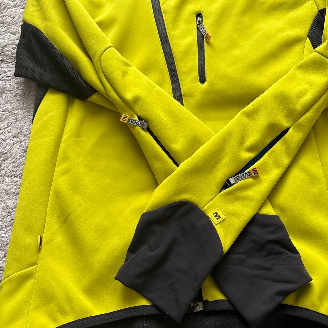 MAVIC equipe マヴィック エクイップ M 防風ジャケット