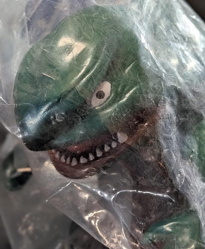 ガンダ「仮面の忍者赤影（根来篇）」登場忍怪獣（ドリームロケット）ソフビ未開封