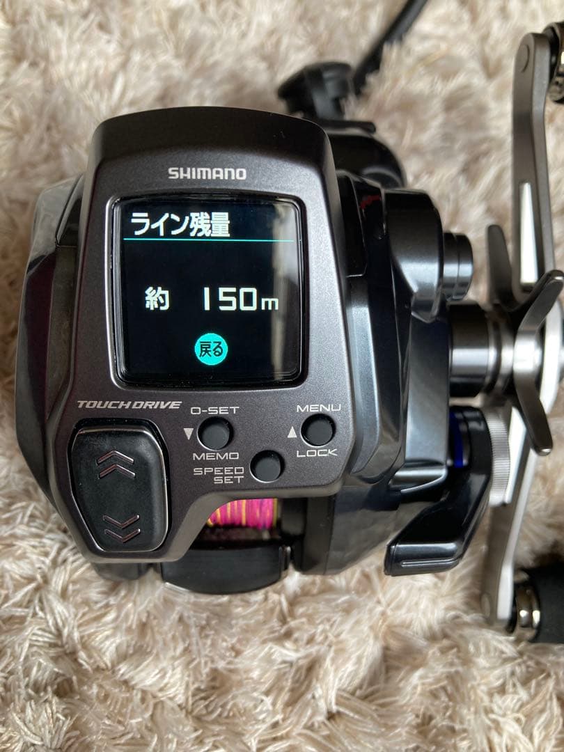 値下げ！シマノForceMaster300DH 電動リール’25右巻き新品未使用