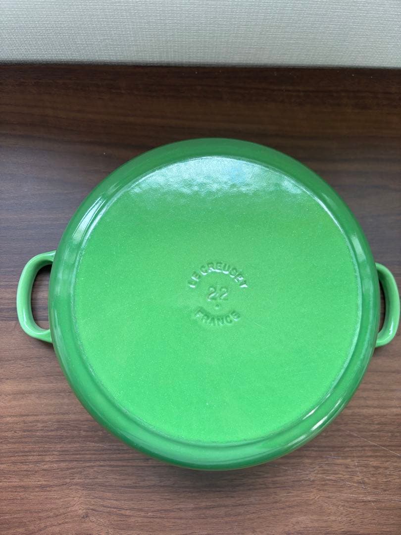 LE CREUSET ジャポネーゼ22cm ローズマリー