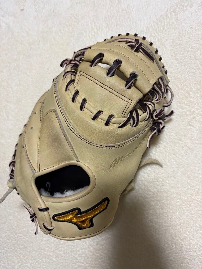 Mizuno Pro軟式キャッチャーミット