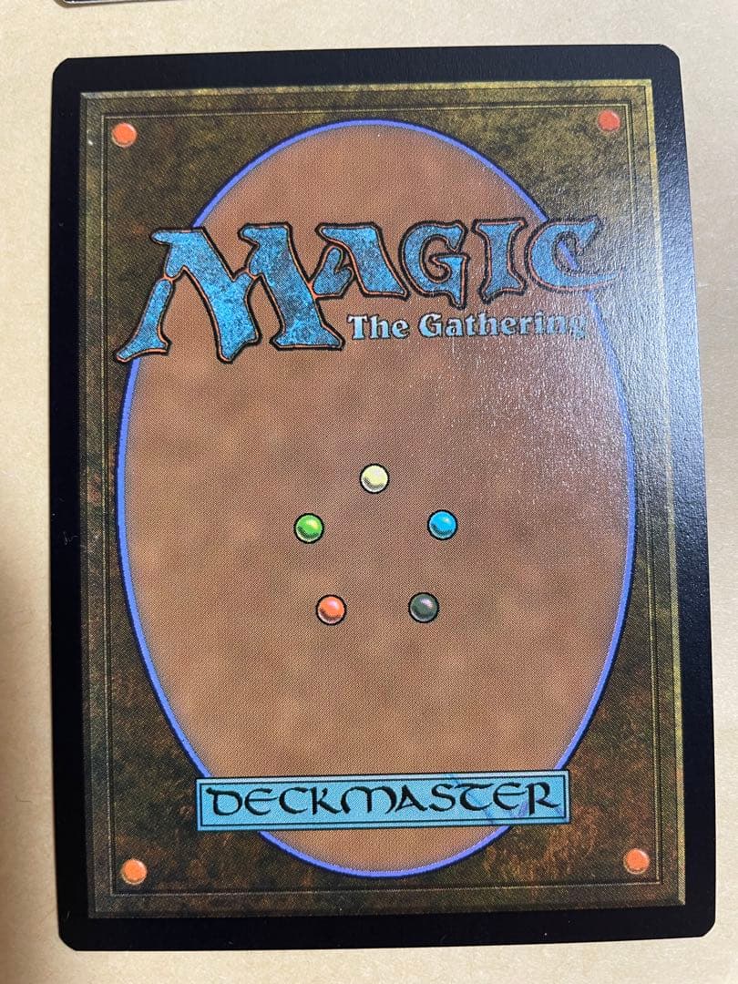 MTG　不毛の大地　英語版　FOIL 4枚セット