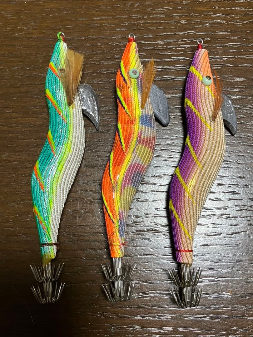 【未使用品】餌木猿 3.5号 ノーマル 3本　管11